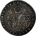 Moneta, Belgio, BRABANT, Jeanne, Gros Rozebeker, 1384, Louvain, BB, Argento