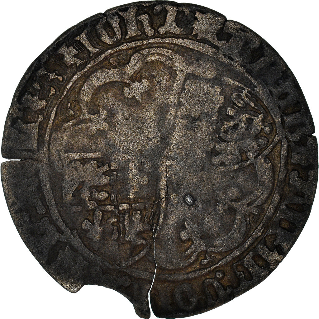 Munten, Frankrijk, Hainaut, Jean IV de Brabant, Double Gros drielander