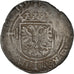 Munten, België, Charles Quint, 1/2 Réal, Maastricht, FR, Zilver, Boudeau:2296