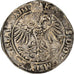 Coin, Belgium, BRABANT, Charles Quint, Vlieger, 4 Patards, 1551, Anvers
