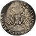 Coin, Belgium, BRABANT, Charles Quint, Vlieger, 4 Patards, 1552, Anvers