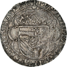 Coin, Belgium, Artois, Philippe le Beau, Double Patard, 1502, Namur, EF(40-45)