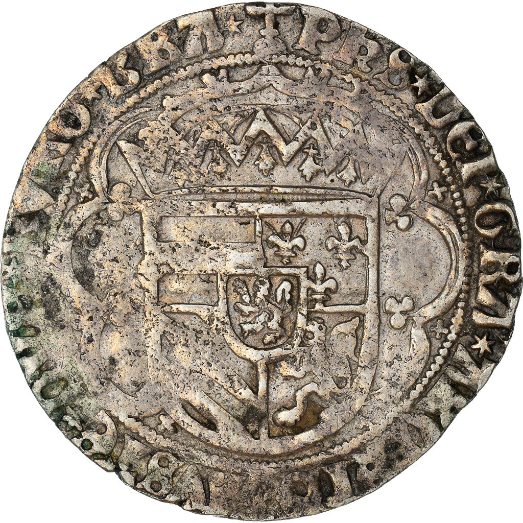 Münze, Belgien, Flanders, Philippe le Beau, Double Patard, 1500, Antwerpen, S+