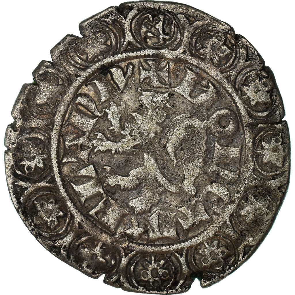 Monnaie, France, Flandre, Louis II, Gros, TTB, Argent, Boudeau:2230