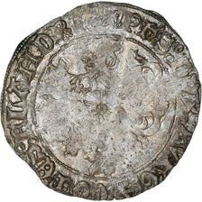 Coin, France, Flanders, Philippe le Bon, Double Gros, VF(20-25), Silver