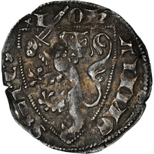 Moneta, Belgia, Principalty of Liege, Jean de Flandre, Esterlin, 1282-1292, Huy
