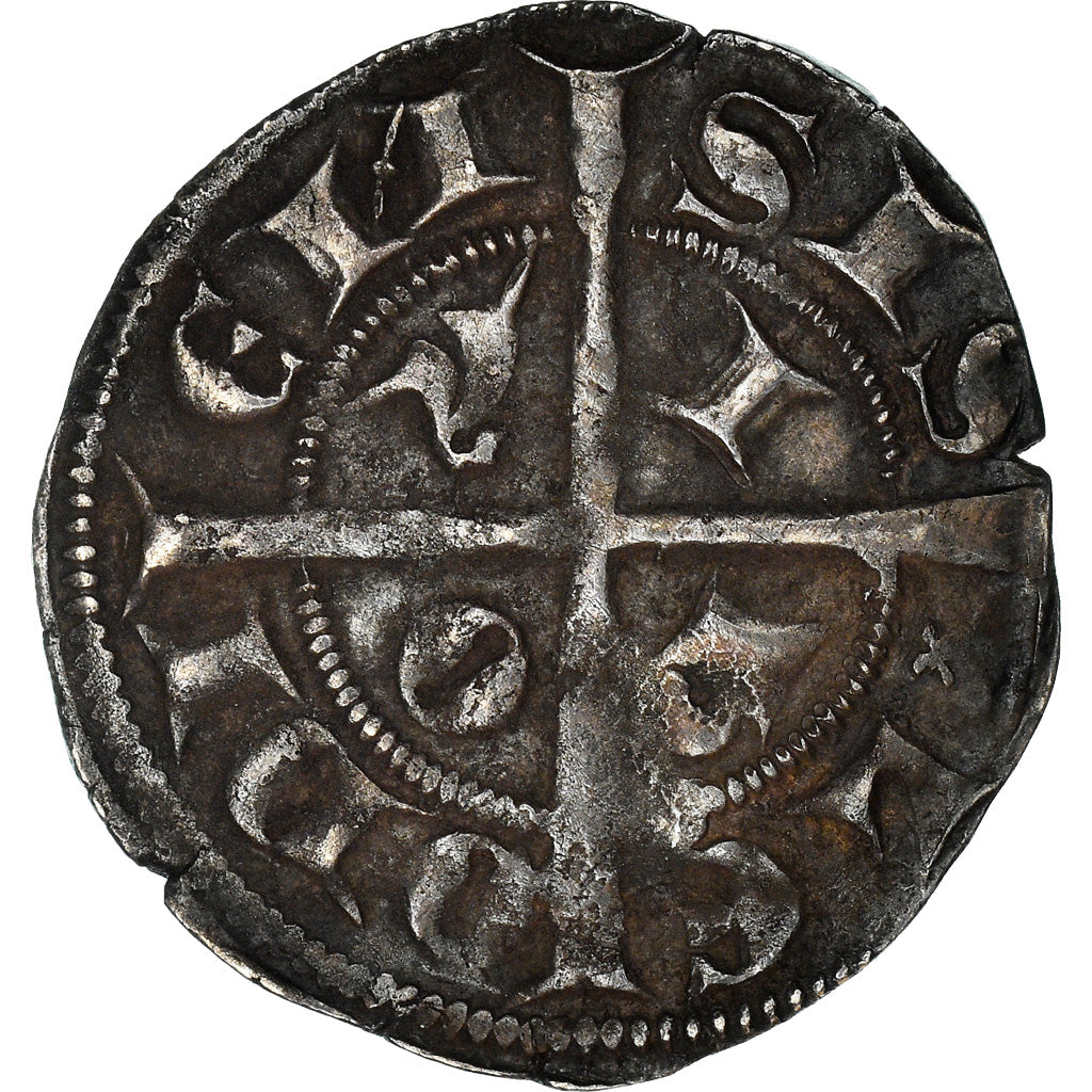 Moneta, Belgia, Principalty of Liege, Jean de Flandre, Esterlin, 1282-1292, Huy