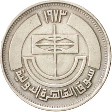 Egypt, 5 Piastres, 1973, EF(40-45), Copper-nickel, KM:436