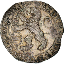 Coin, LIEGE, Ferdinand, Escalin, 1640, Liege, VF(30-35), Silver, KM:58