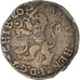 Moneta, LIEGE, Maximilian Henry, Escalin, 1654, Liege, MB+, Argento, KM:76