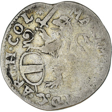 Monnaie, LIEGE, Maximilian Henry, Escalin, 1660, Liege, TB+, Argent, KM:77