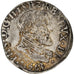 Moneta, Paesi Bassi Spagnoli, Philip II, 1/10 Ecu, 1563, Bruges, MB+, Argento