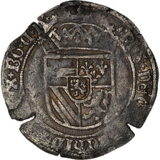 Coin, Belgium, Artois, Philippe le Beau, Double Patard, Namur, VF(30-35), Silver