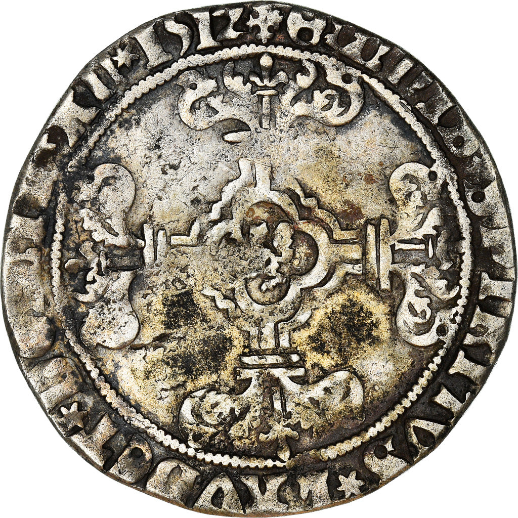 Coin, Spanish Netherlands, BRABANT, Charles Quint, Double Patard, 1512, Antwerp