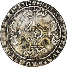 Coin, Spanish Netherlands, BRABANT, Charles Quint, Double Patard, 1512, Antwerp