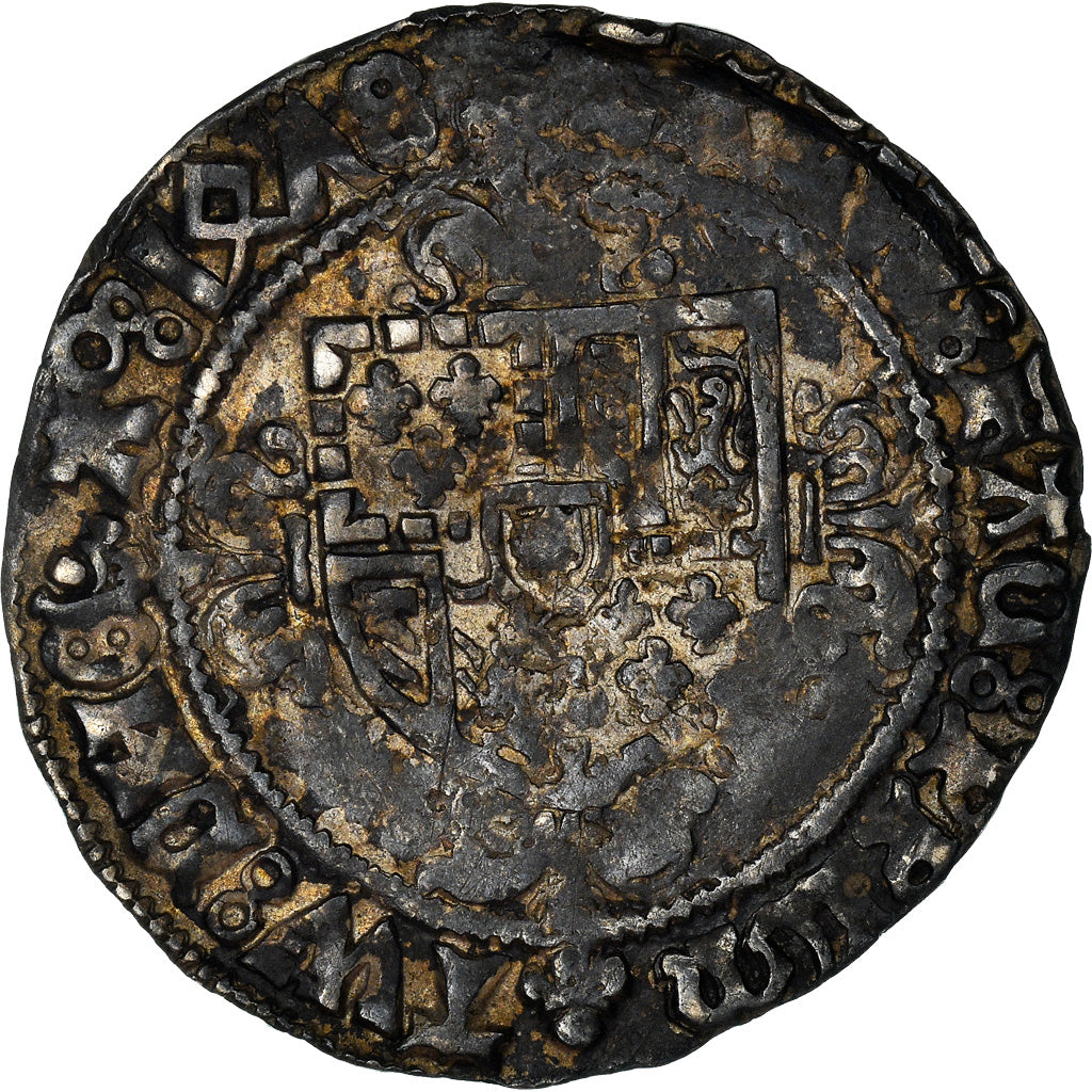 Moneda, Francia, Flanders, Marie de Bourgogne, Double Briquet, 1478, Antwerp