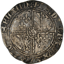 Coin, France, Flanders, Philippe le Bon, Double gros vierlander, Bruges