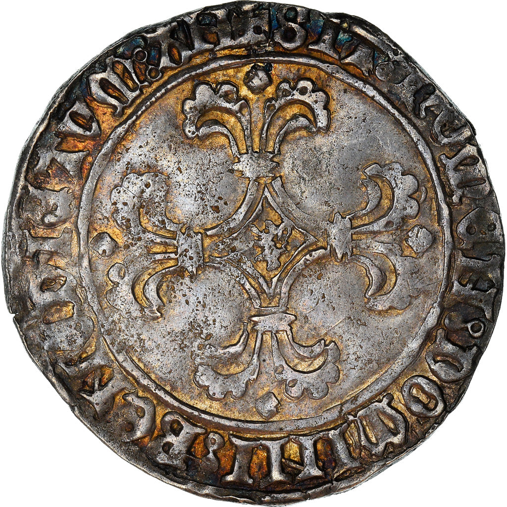 Coin, Belgium, Flanders, Charles Le Téméraire, Double Patard, Louvain