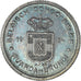 Moeda, Congo Belga, RUANDA-URUNDI, 50 Centimes, 1954, ENSAIO, MS(63), Prata