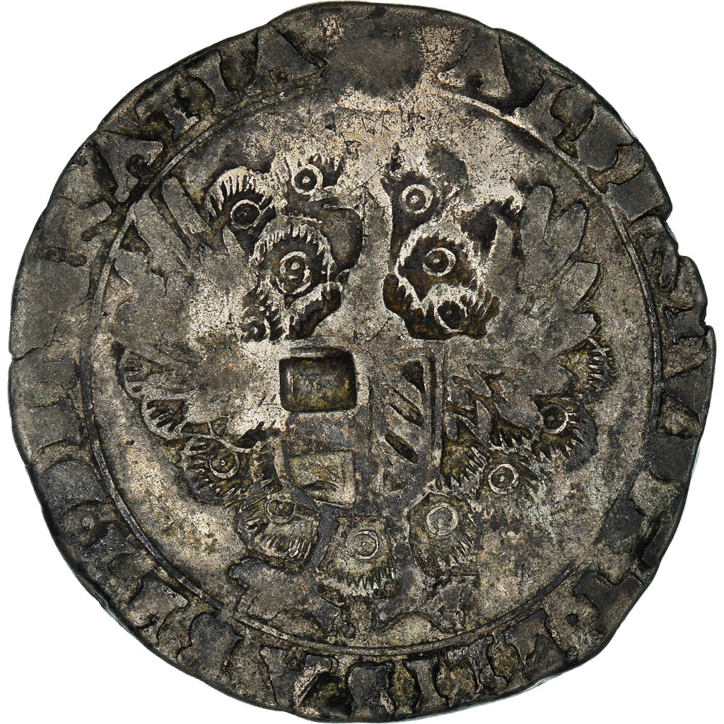 Moneta, Paesi Bassi Spagnoli, Flanders, Albert & Isabella, Escalin au Paon