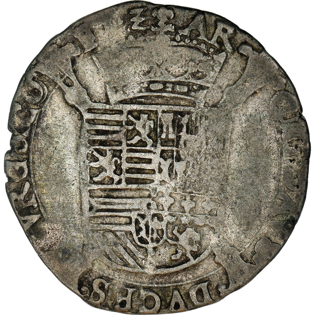 Moneta, Paesi Bassi Spagnoli, Flanders, Albert & Isabella, Escalin au Paon