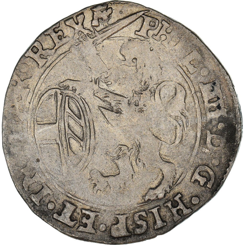 Munten, Lage Spaanse landen, TOURNAI, Filip IV, Escalin, 6 Sols, 1622, Tournai
