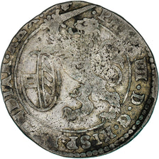 Munten, Lage Spaanse landen, BRABANT, Filip IV, Escalin, 1628, Brabant, FR