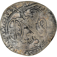 Coin, Spanish Netherlands, BRABANT, Philip IV, Escalin, 1651, Brabant