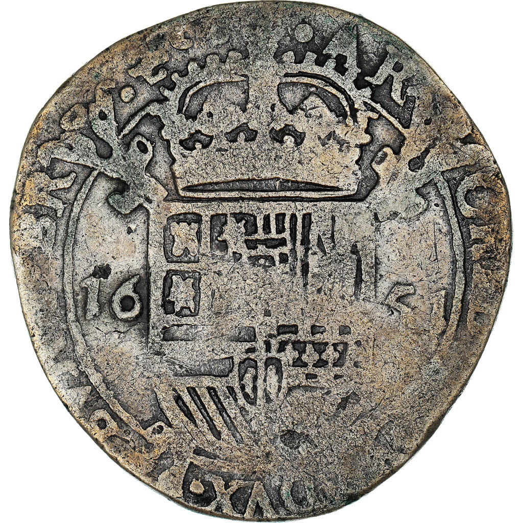 Coin, Spanish Netherlands, BRABANT, Philip IV, Escalin, 1651, Brabant