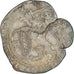 Moneta, Luksemburg, Philip IV, Escalin, 1636, Luxembourg, VF(20-25), Srebro