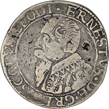 Coin, LIEGE, Ernest, Teston, 15 Sols, 1611, Bouillon, VF(20-25), Silver, KM:17