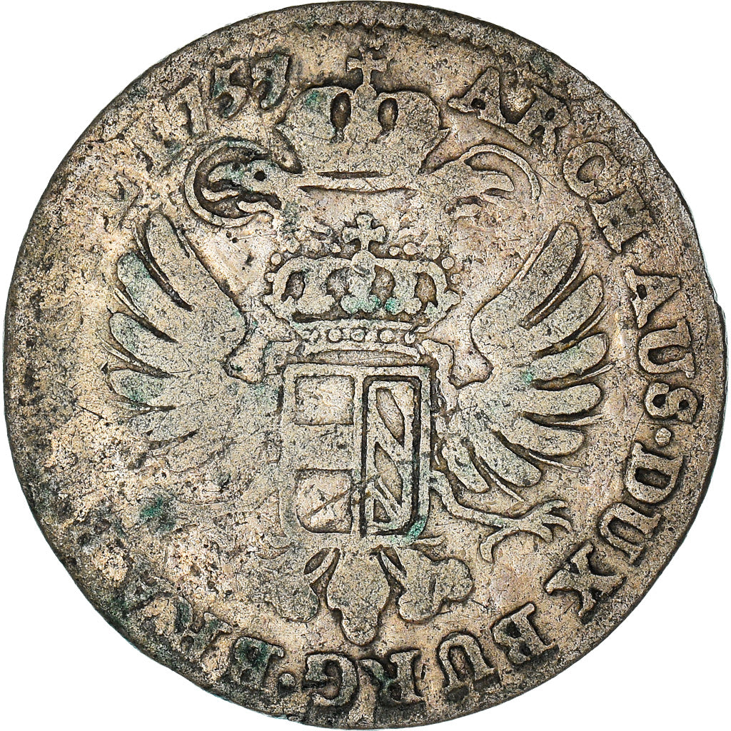 Monnaie, AUSTRIAN NETHERLANDS, Maria Theresa, 14 Liards, 14 Oorden, 1757