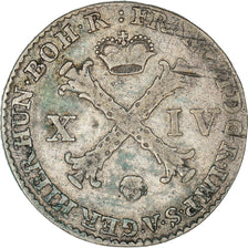 Coin, AUSTRIAN NETHERLANDS, Franz II, 14 Liards, 14 Oorden, 1792, Brussels
