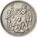 Ägypten, 10 Piastres, 1975, AU(50-53), Copper-nickel, KM:448