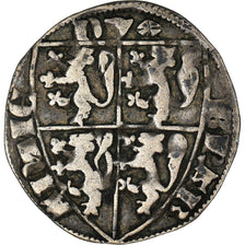 Monnaie, Belgique, BRABANT, Jean III, Esterlin, 1329-1337, Louvain, TTB, Argent
