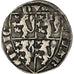 Monnaie, Belgique, BRABANT, Jean III, Esterlin, 1329-1337, Louvain, TTB, Argent