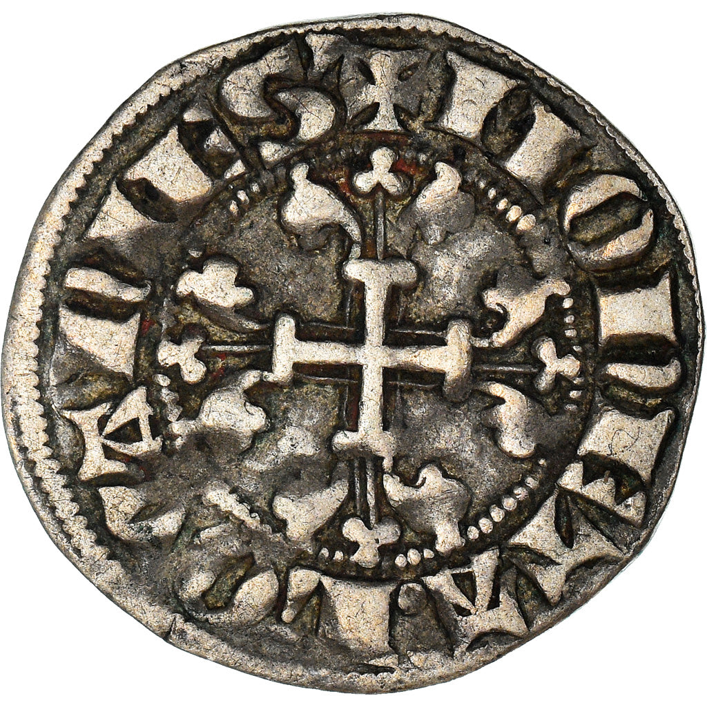 Monnaie, Belgique, BRABANT, Jean III, Esterlin, 1329-1337, Louvain, TTB, Argent