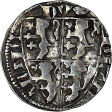 Münze, Belgien, BRABANT, Jean III, Esterlin, 1329-1337, Louvain, SS, Silber
