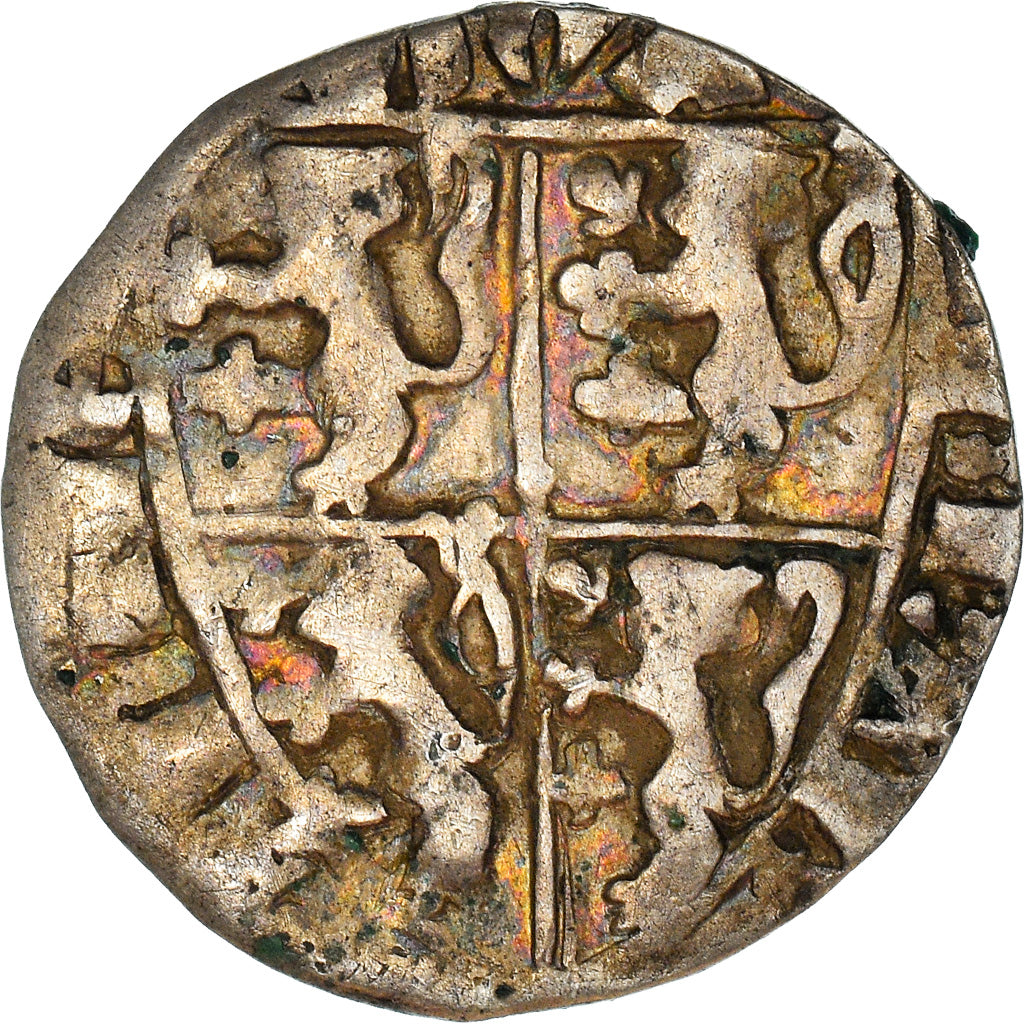 Monnaie, Belgique, BRABANT, Jean III, Esterlin, 1329-1337, Louvain, TB+, Argent
