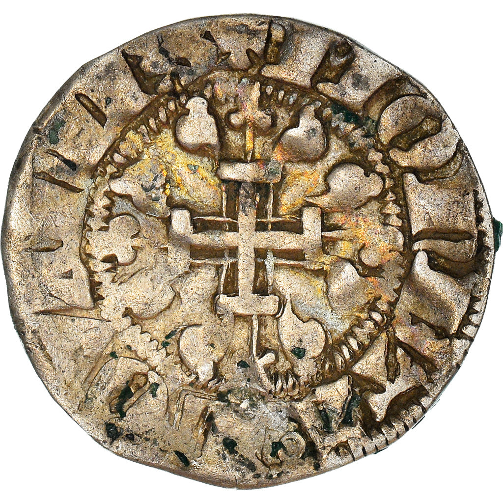 Monnaie, Belgique, BRABANT, Jean III, Esterlin, 1329-1337, Louvain, TB+, Argent