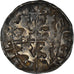 Munten, België, BRABANT, Jean III, Esterlin, 1329-1337, Louvain, FR+, Zilver