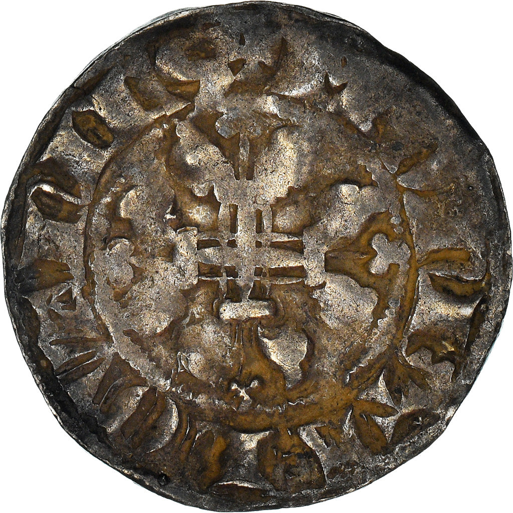 Münze, Belgien, BRABANT, Jean III, Esterlin, 1329-1337, Louvain, S+, Silber