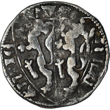 Monnaie, Belgique, BRABANT, Jean II, Esterlin, Louvain, TB+, Argent