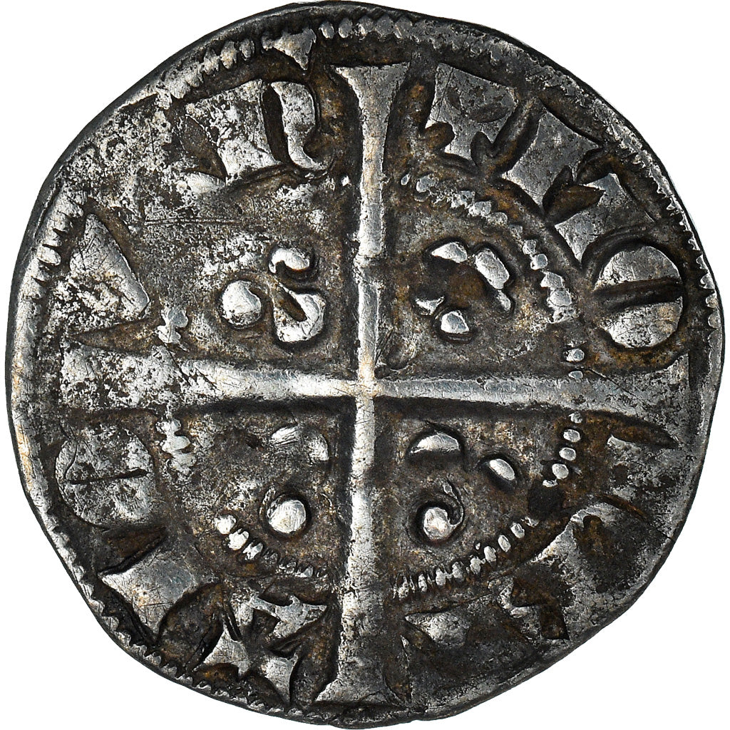 Monnaie, Belgique, BRABANT, Jean II, Esterlin, Louvain, TB+, Argent