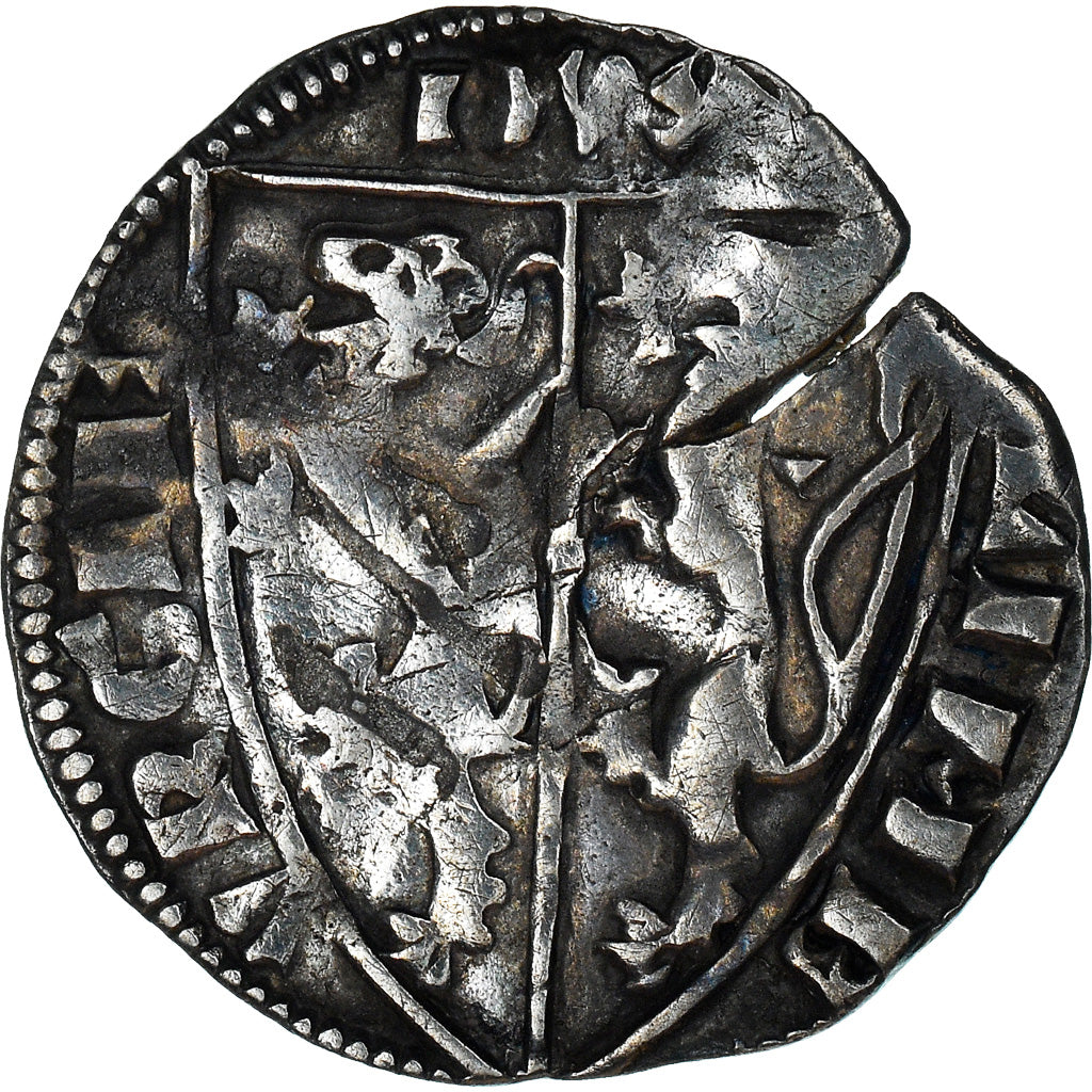 Coin, Belgium, BRABANT, Jean Ier de Brabant, Esterlin, 1289-1294, Limbourg