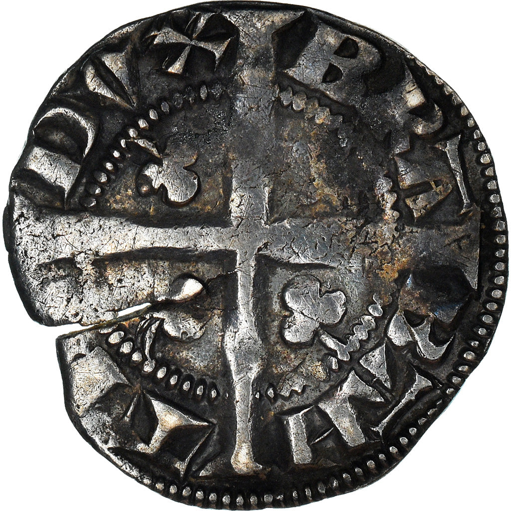 Coin, Belgium, BRABANT, Jean Ier de Brabant, Esterlin, 1289-1294, Limbourg