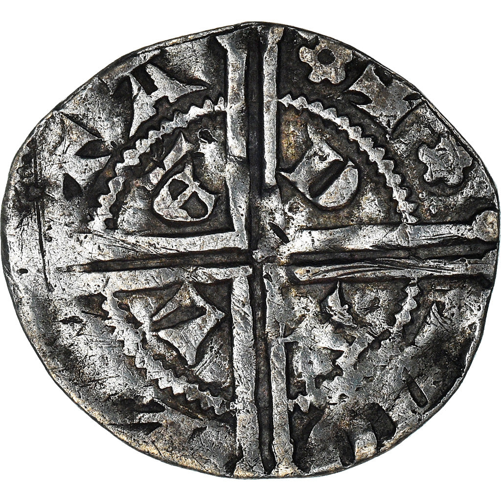 Coin, Belgium, BRABANT, Jean Ier de Brabant, Esterlin, 1282-1294, Daelem