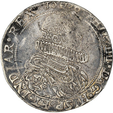Coin, Spanish Netherlands, BRABANT, Philip IV, 1/2 Ducaton, 1636, Anvers