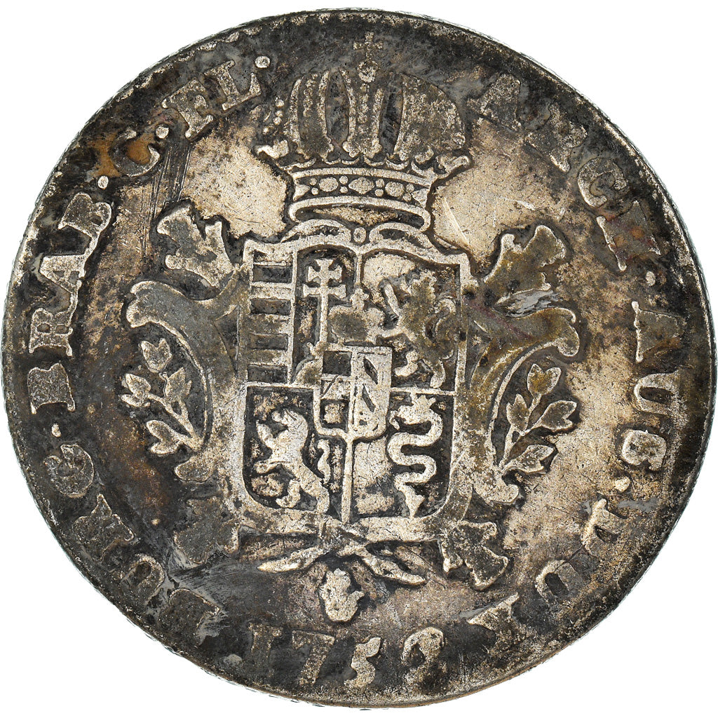 Monnaie, AUSTRIAN NETHERLANDS, Maria Theresa, 1/4 Ducaton, 1752, Anvers, TB