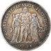 Coin, France, Hercule, 5 Francs, 1874, Paris, VF(30-35), Silver, KM:820.1
